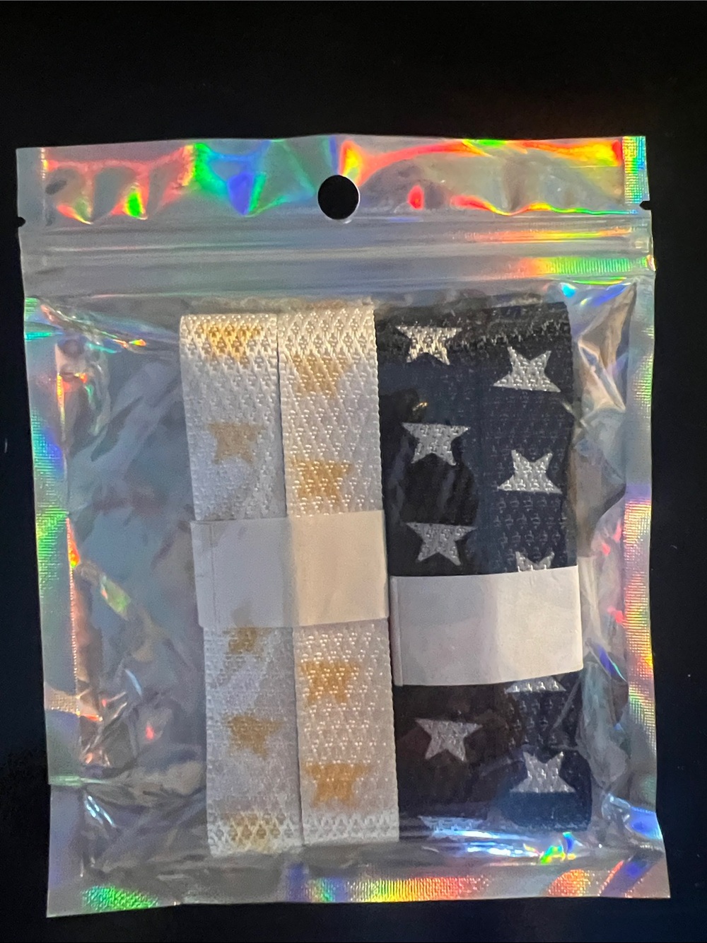 2 Pairs of Sneaker Laces with Stars NWT